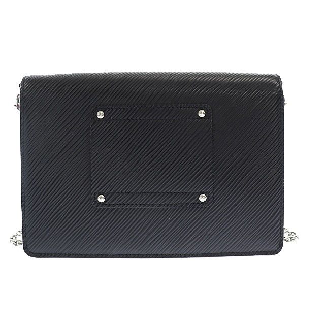 Louis Vuitton Epi Portefeuille Twist Belt Chain Shoulder Bag