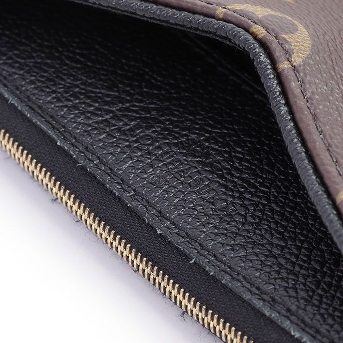Louis Vuitton Pallas Clutch Monogram Shoulder Bag