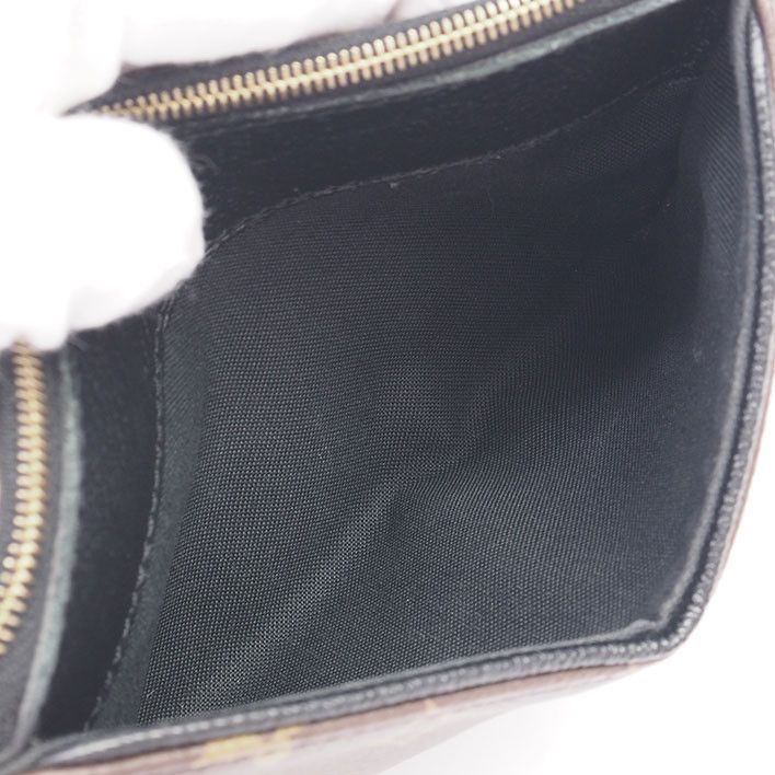 Louis Vuitton Pallas Clutch Monogram Shoulder Bag