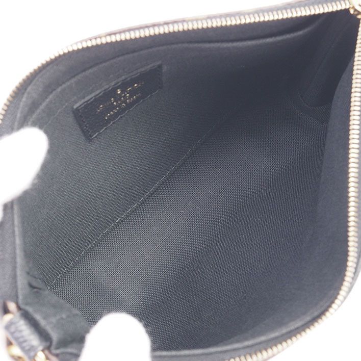 Louis Vuitton Pallas Clutch Monogram Shoulder Bag