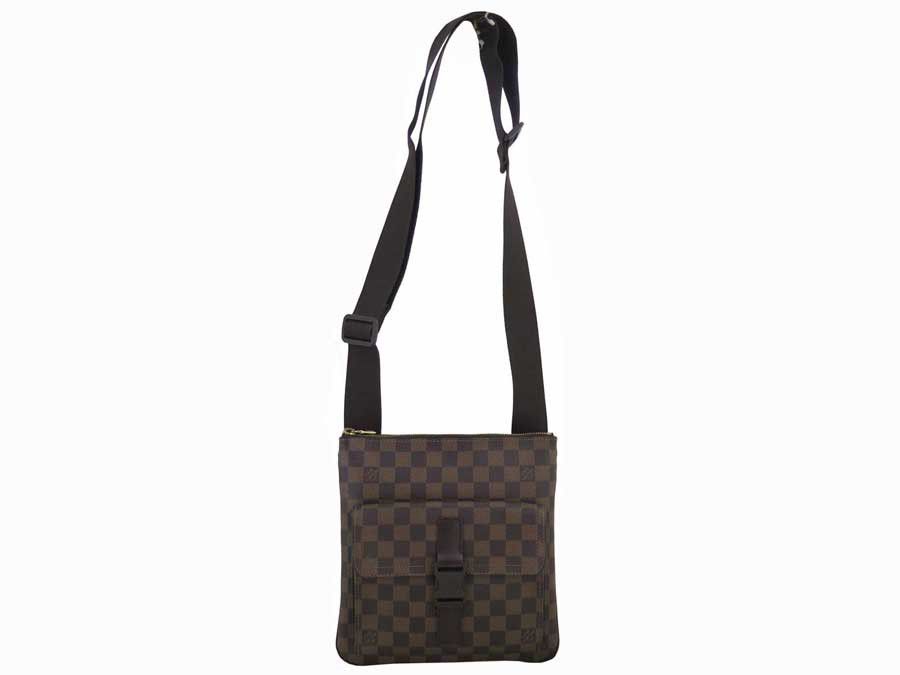 Louis Vuitton Pochette Melville Damier Brown