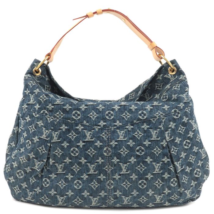 LOUIS VUITTON blue MONOGRAM DENIM DAILY GM Hobo Shoulder Bag at 1stDibs  denim  louis vuitton purse, louis vuitton blue monogram bag, lv monogram denim bag