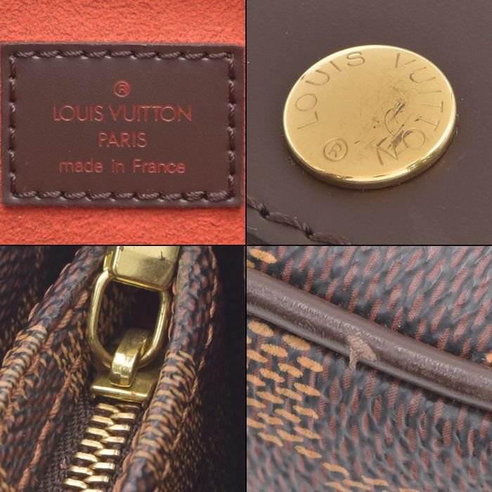 Louis Vuitton, Bags, Authentic Vintage Louis Vuitton Damier Ebene Aubagne  Shoulder Bag
