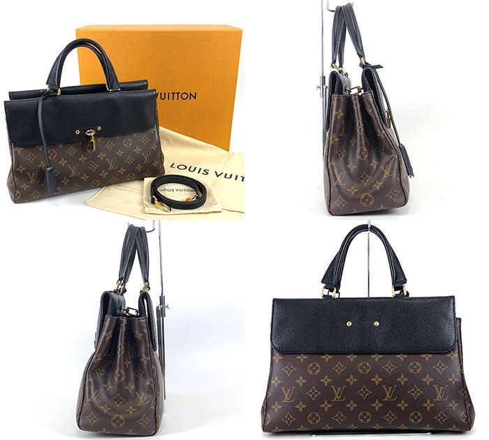 Louis Vuitton Venus Shoulder Bag Monogram Canvas
