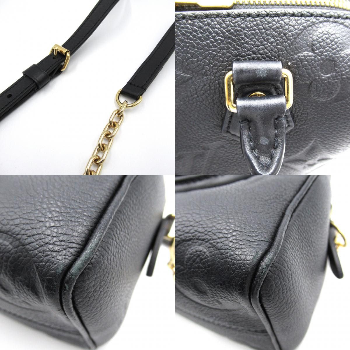 Louis Vuitton Speedy Bandouliere 20 2way Shoulder Bag