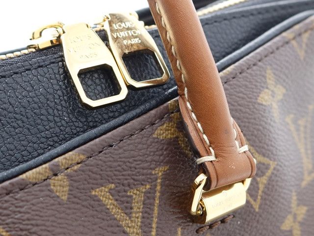 Louis Vuitton Pallas Monogram Noir Shoulder Bag
