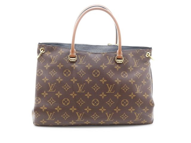 Louis Vuitton Pallas Monogram Noir Shoulder Bag