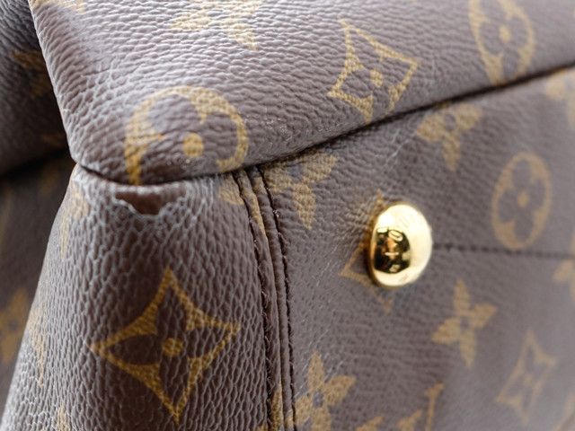 Louis Vuitton Pallas Monogram Noir Shoulder Bag
