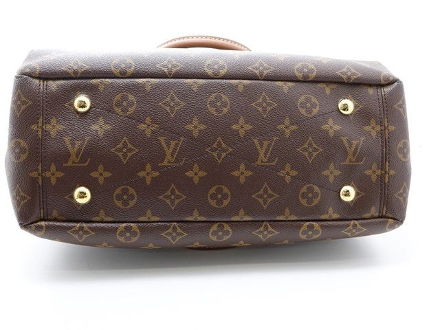 Louis Vuitton Pallas Monogram Noir Shoulder Bag