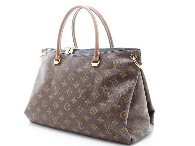 Louis Vuitton Pallas Monogram Noir Shoulder Bag