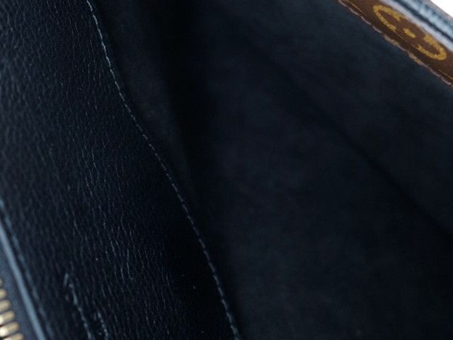 Louis Vuitton Pallas Monogram Noir Shoulder Bag