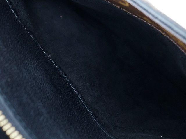 Louis Vuitton Pallas Monogram Noir Shoulder Bag