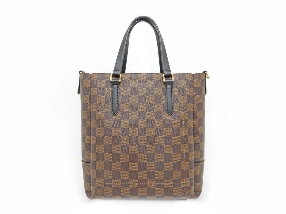 Louis Vuitton Damier Ebene Belmont NV MM – Redo Luxury