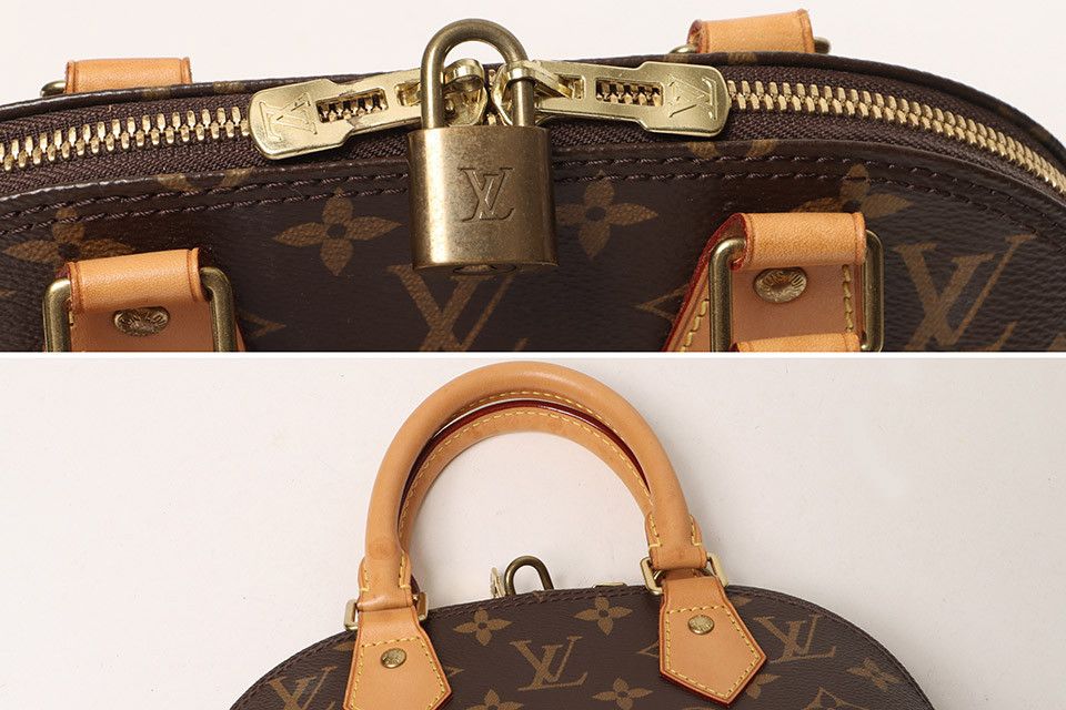Louis Vuitton Monogram Alma BB 2way Bag