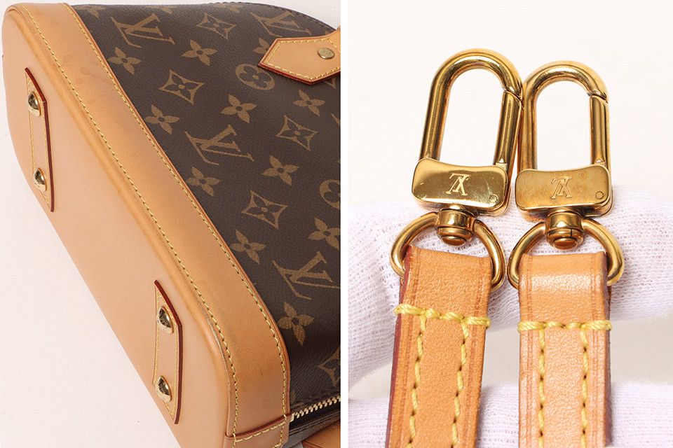 Louis Vuitton Monogram Alma BB 2way Bag