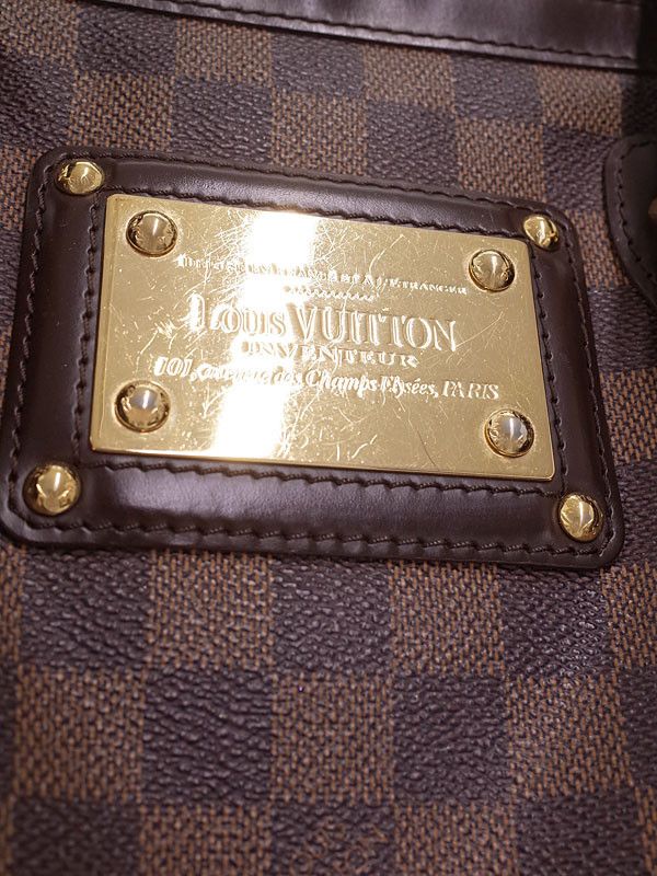 Louis Vuitton Damier Berkley Boston Bag