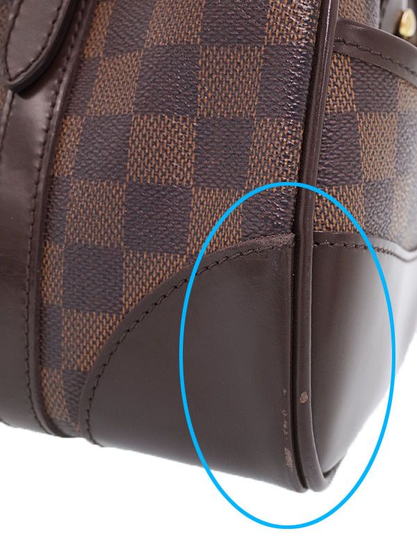 Louis Vuitton Damier Berkley Boston Bag