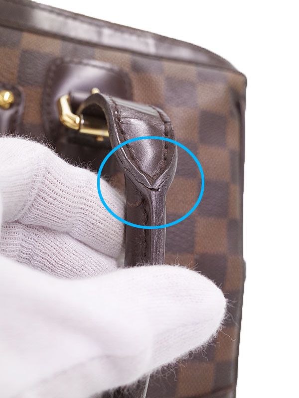 Louis Vuitton Damier Berkley Boston Bag