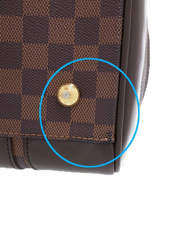 Louis Vuitton Damier Berkley Boston Bag