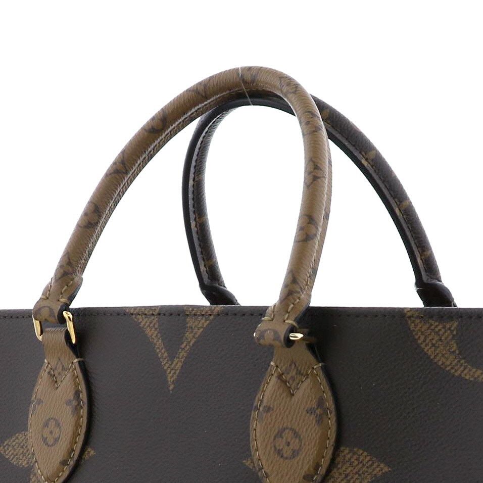 Louis Vuitton OntheGo MM Monogram Tote Bag Empreinte Black