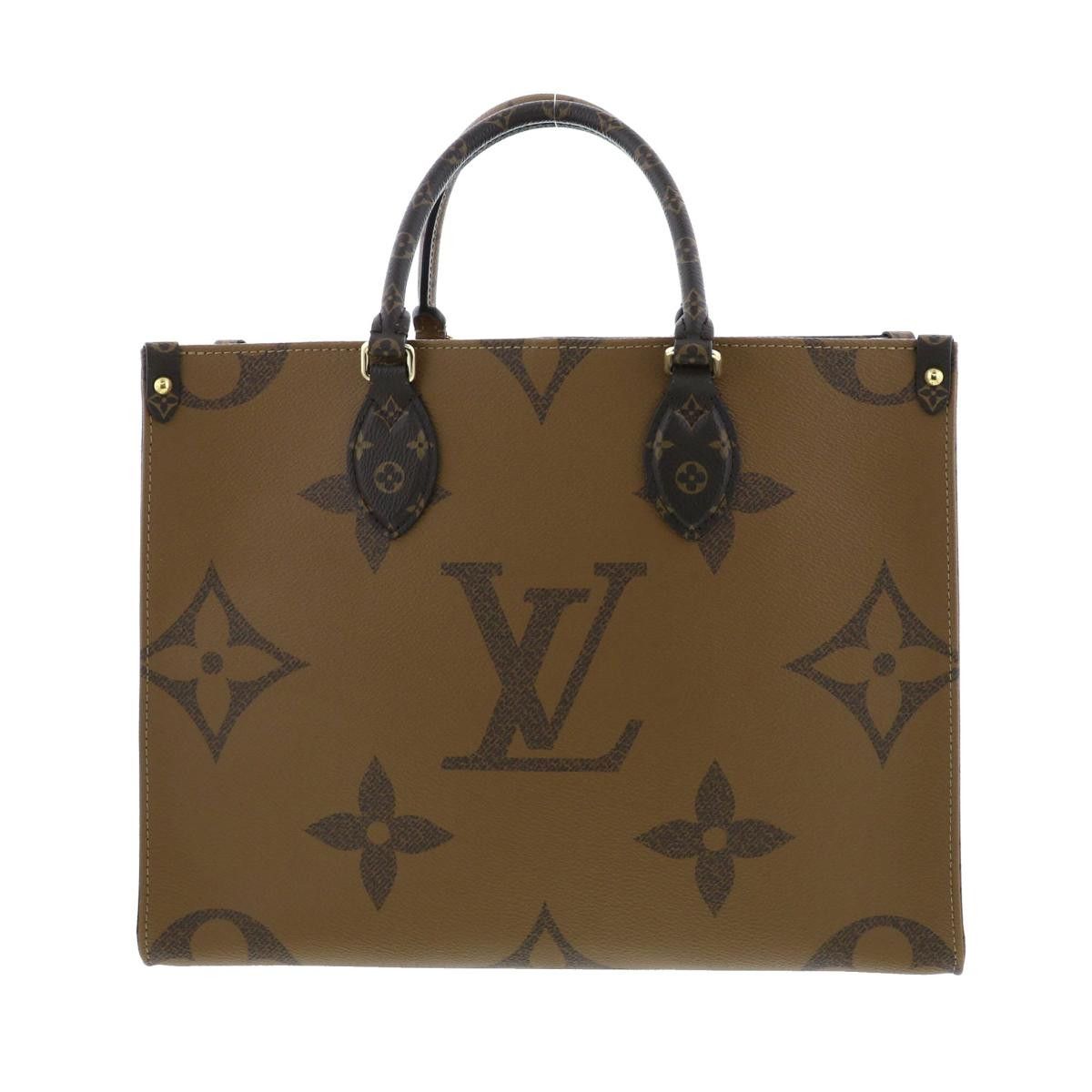 Louis Vuitton OntheGo MM Monogram Tote Bag Empreinte Black