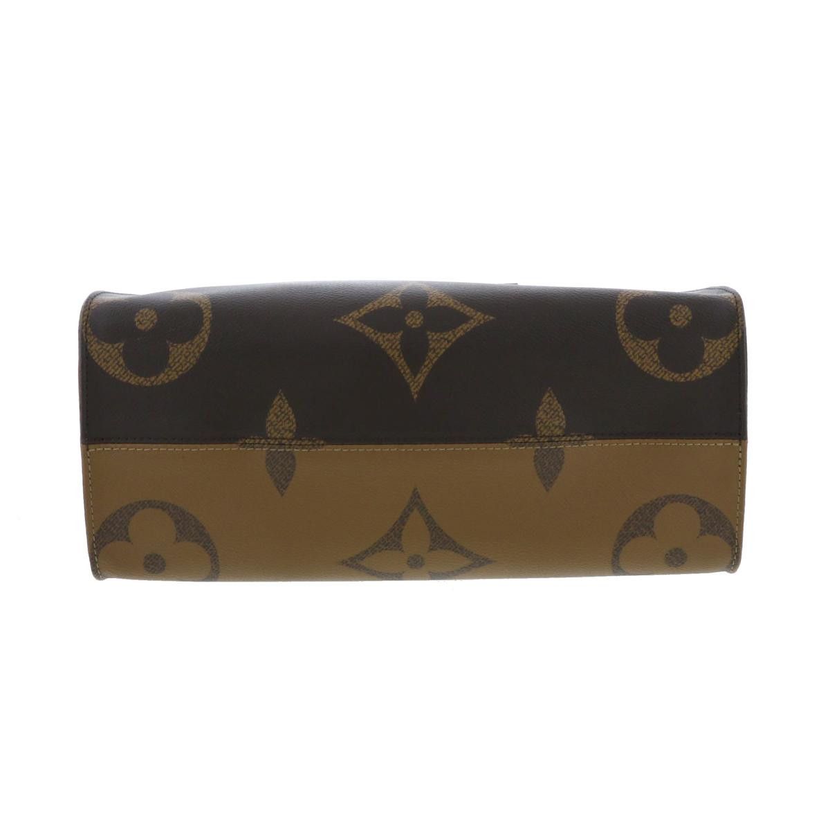 Louis Vuitton OntheGo MM Monogram Tote Bag Empreinte Black