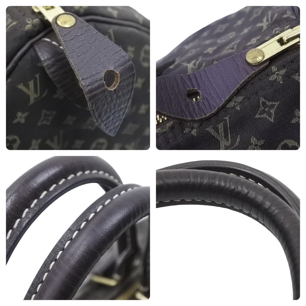 Louis Vuitton Monogram Minilan Speedy 30 Canvas Ebene Brown