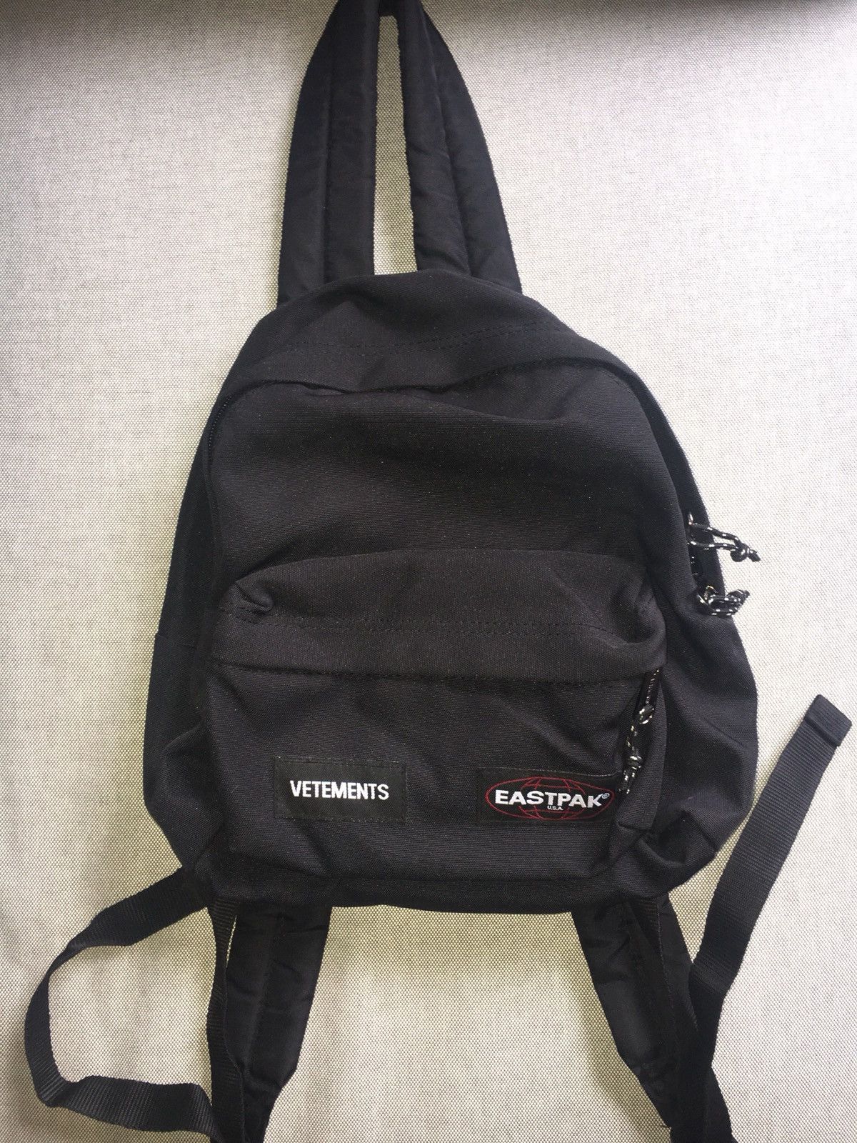 Eastpak × Vetements Vetements x Eastpak Tourist Backpack | Grailed