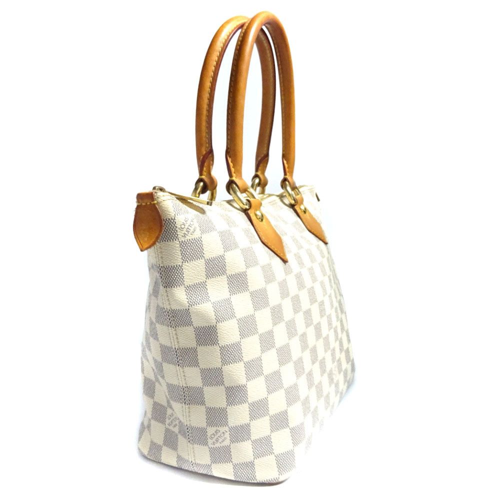 Louis Vuitton Saleya PM Damier Azur Handbag