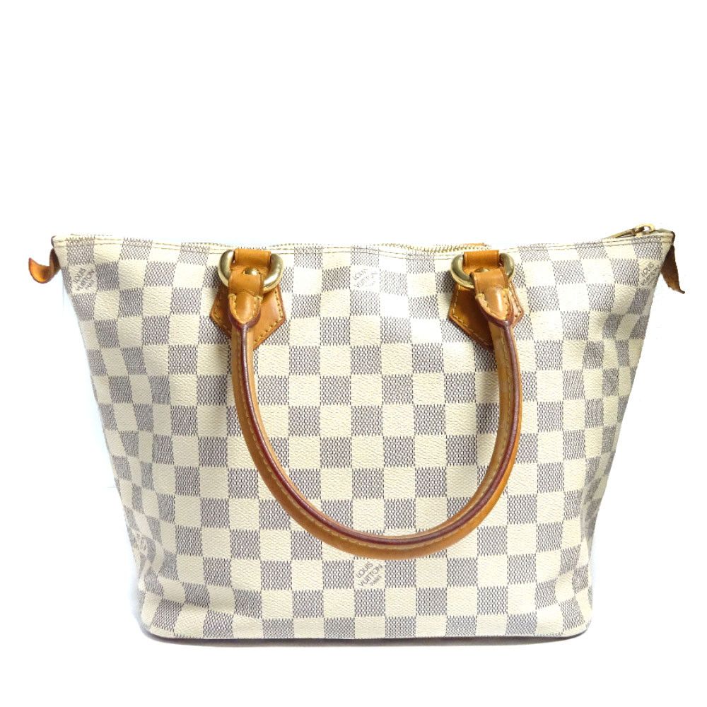Louis Vuitton Saleya PM Damier Azur Handbag