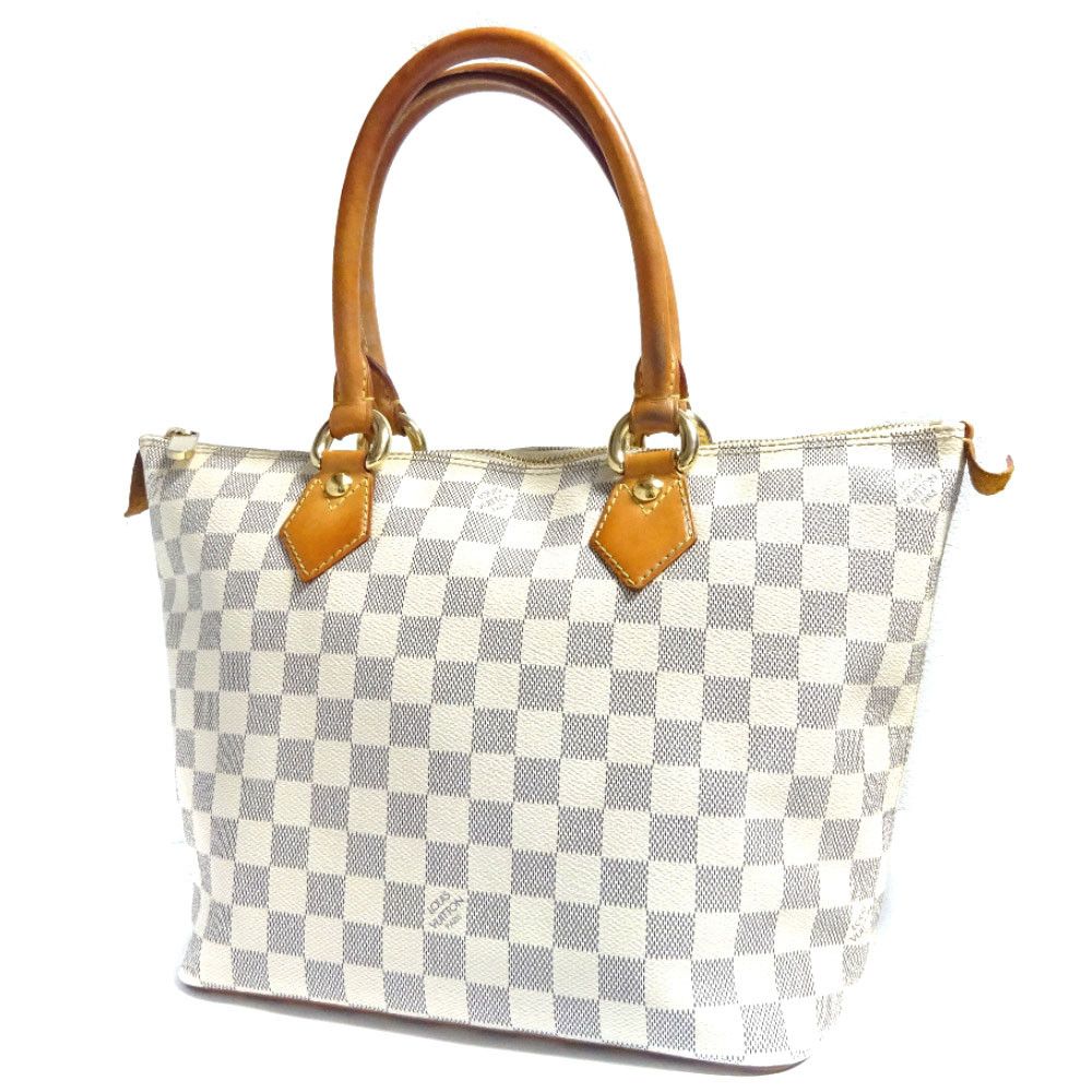 Louis Vuitton Saleya PM Damier Azur Handbag