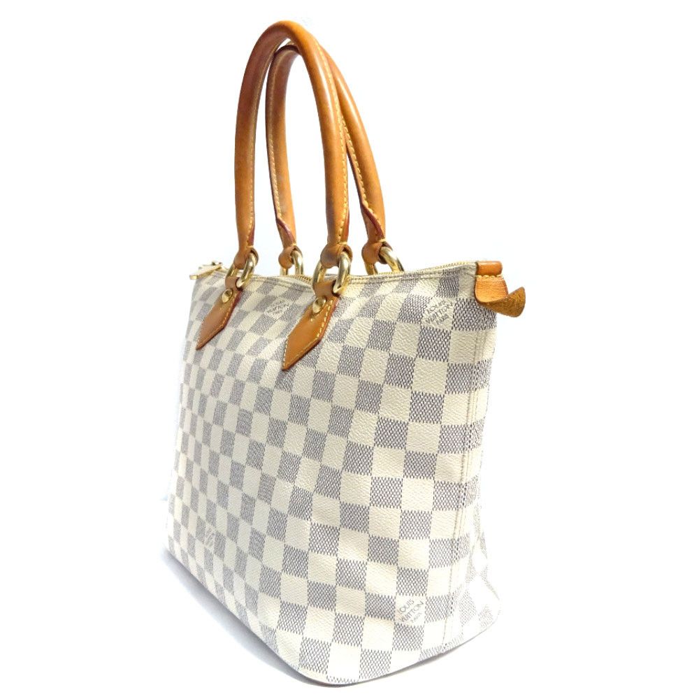 Louis Vuitton Saleya PM Damier Azur Handbag