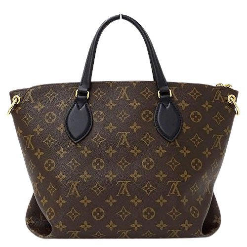 Louis Vuitton Monogram Flower Zipped Tote Coquelicot