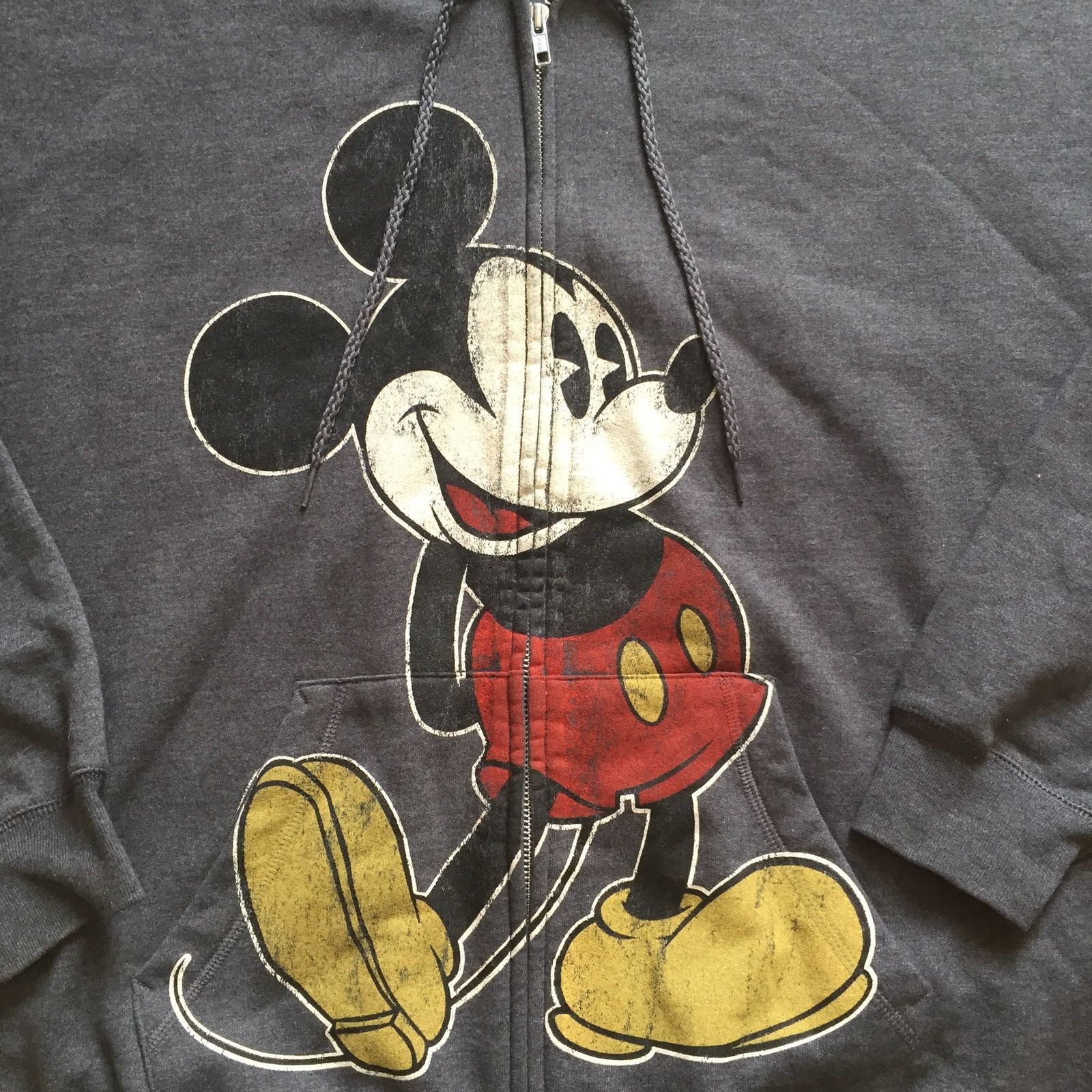 Disney Disneyland Mickey Mouse Zip-Up Hoodie Size US XL / EU 56 / 4 - 2 Preview