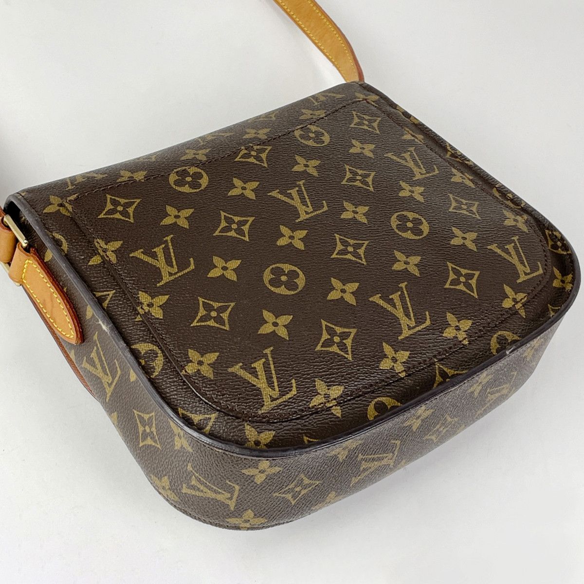 Louis Vuitton Sun Crew GM Crossbody Bag Monogram Brown