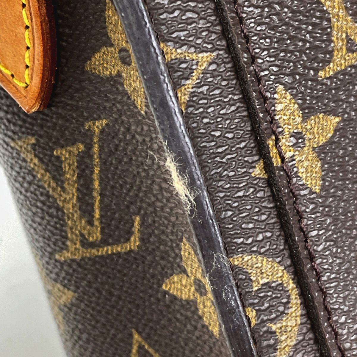 Louis Vuitton Sun Crew GM Crossbody Bag Monogram Brown