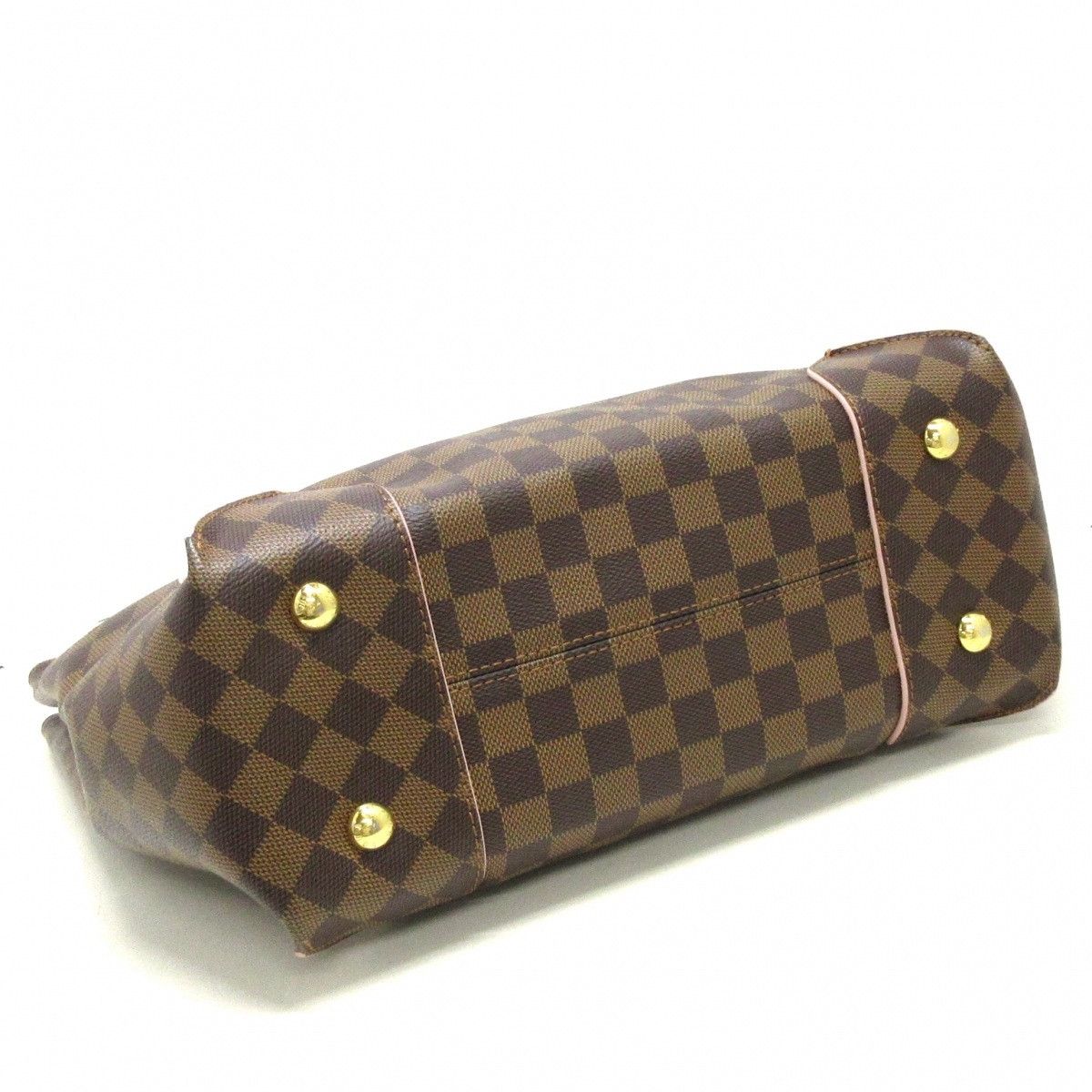 Louis Vuitton Kaisa Hobo Rose Ballerine Damier Canvas