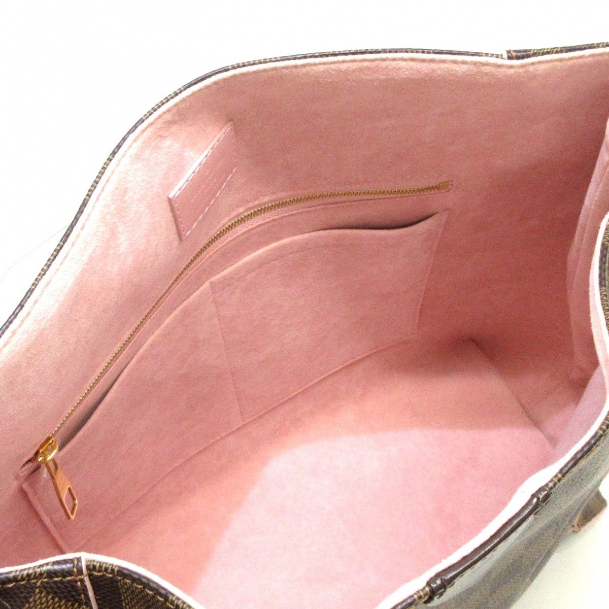 Louis Vuitton Kaisa Hobo Rose Ballerine Damier Canvas