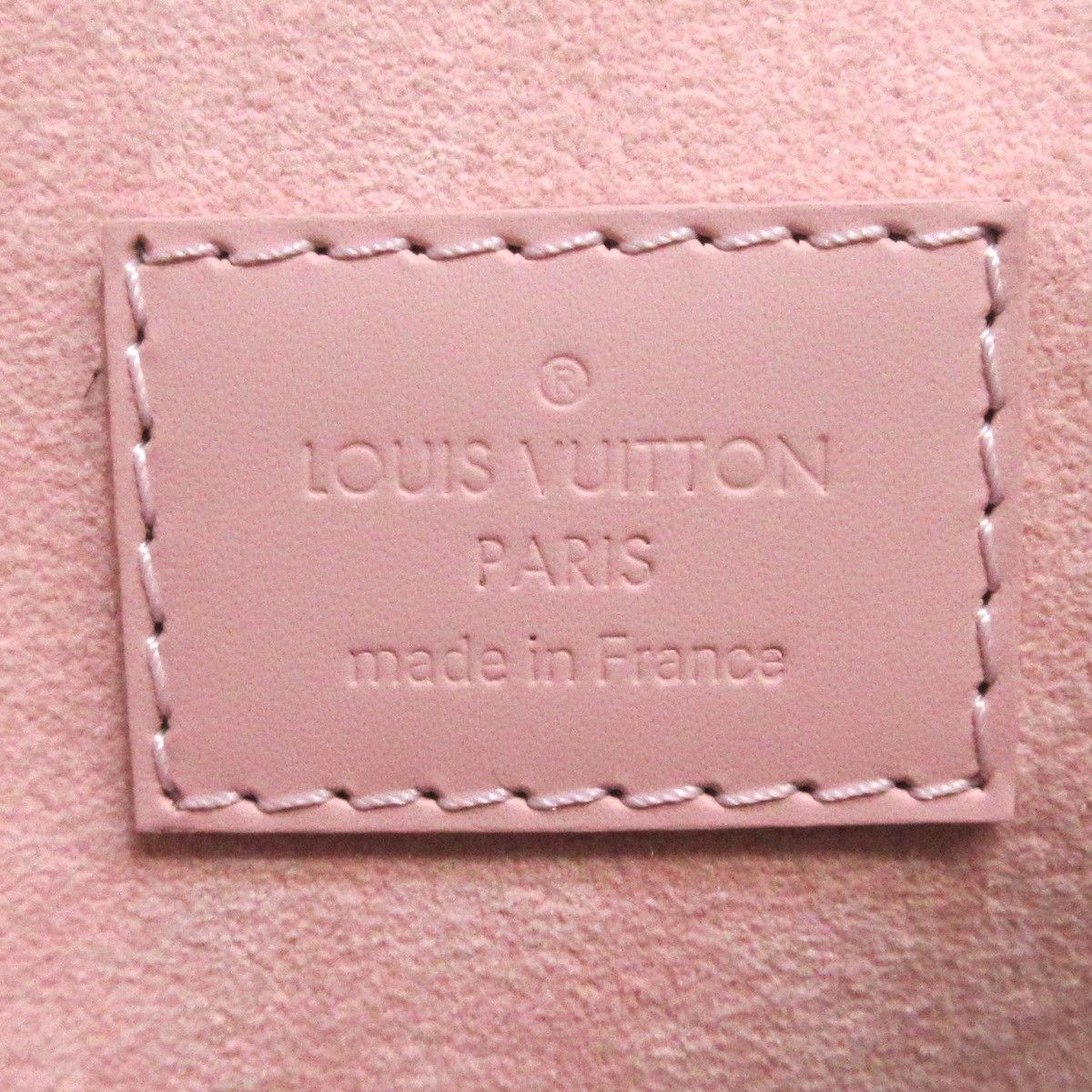 Louis Vuitton Kaisa Hobo Rose Ballerine Damier Canvas