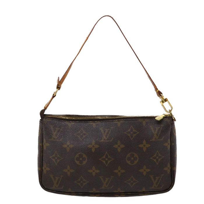 Louis Vuitton Monogram Pochette Accessoires Pouch Vintage M51980