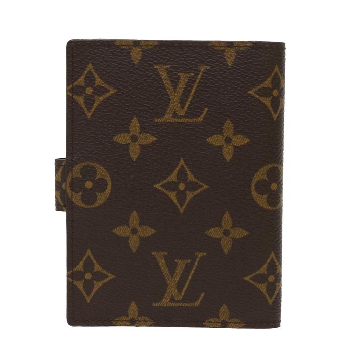 LOUIS VUITTON Monogram Agenda GM Day Planner Cover