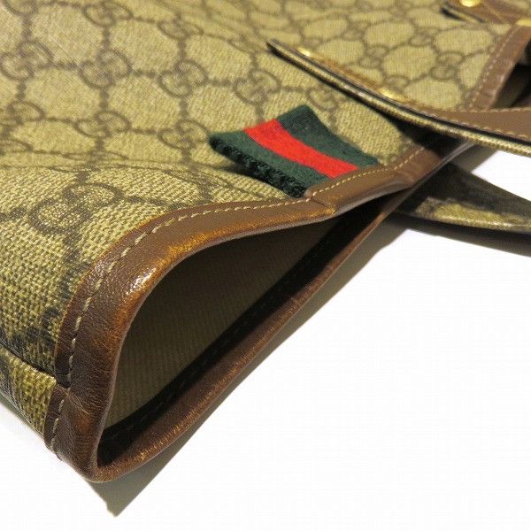 Gucci Sherry Line GG Supreme Tote Bag