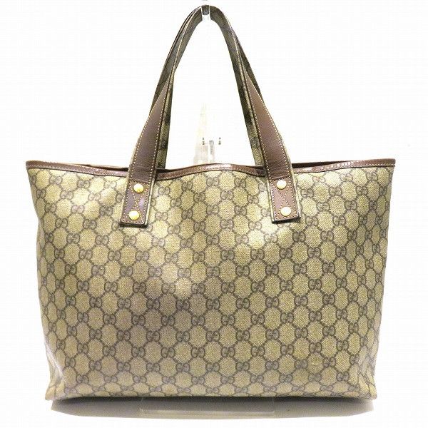 Gucci Sherry Line GG Supreme Tote Bag