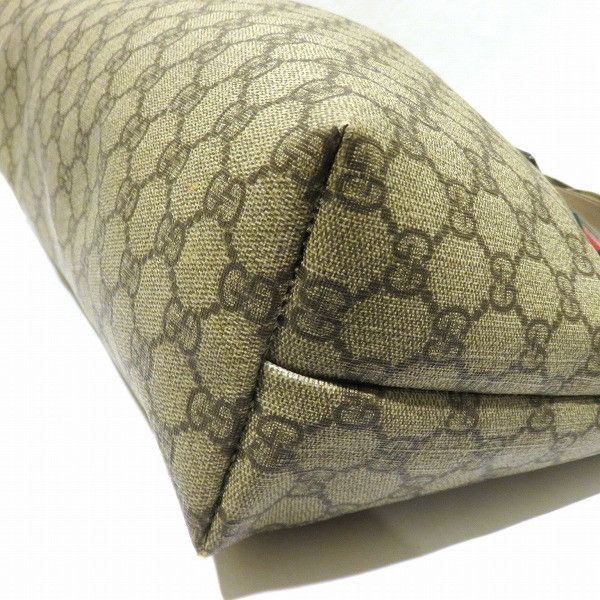 Gucci Sherry Line GG Supreme Tote Bag