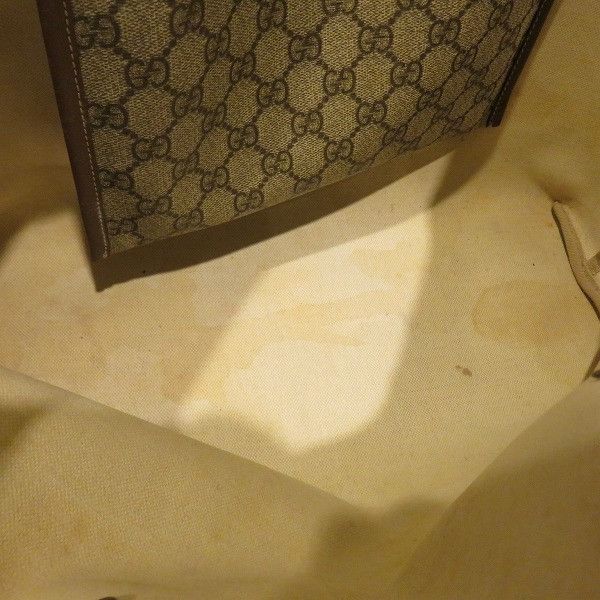 Gucci Sherry Line GG Supreme Tote Bag
