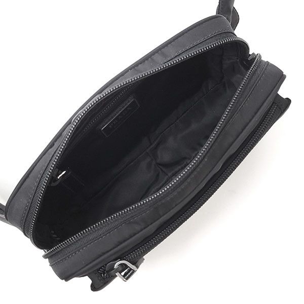 Prada Nylon Nero Belt Bum Bag
