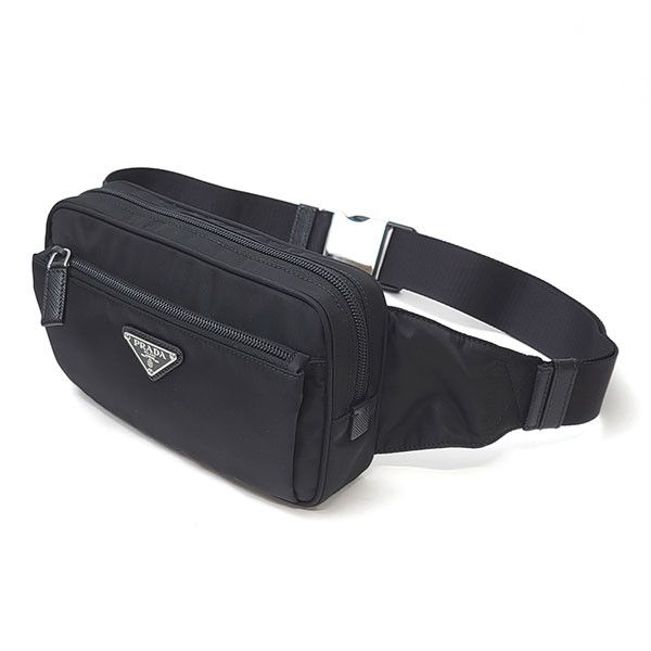 Prada Nylon Nero Belt Bum Bag