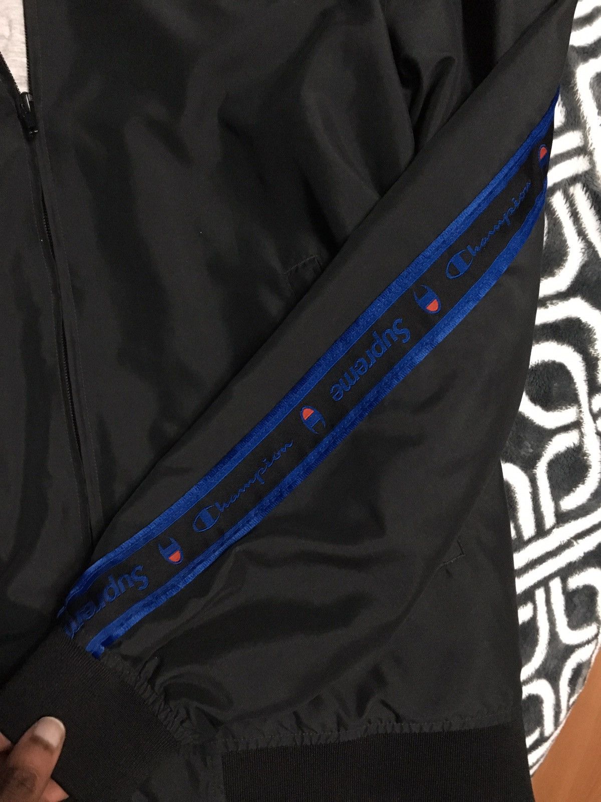Supreme champion warm up jacket clearance