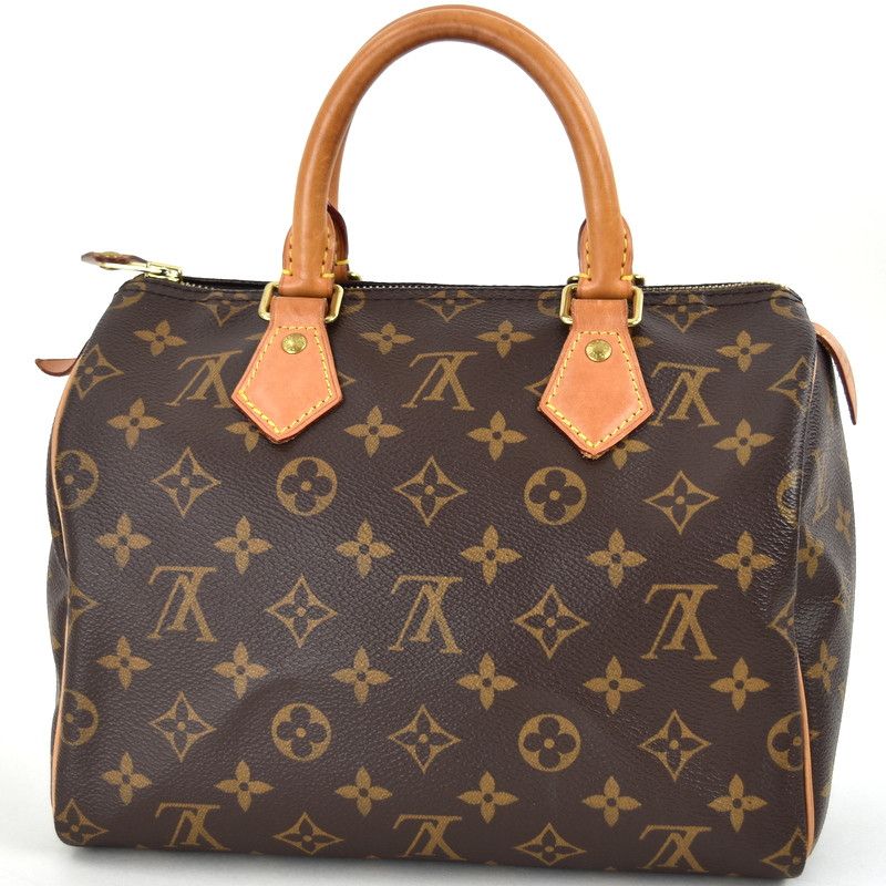 Louis Vuitton Speedy 25 Monogram Handbag Mini