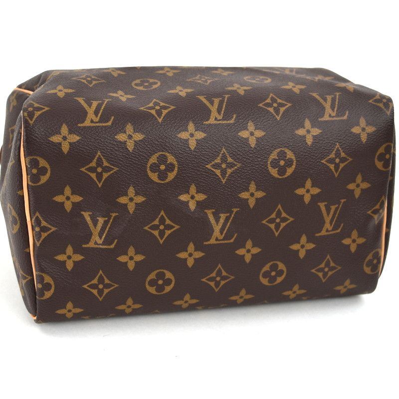 Louis Vuitton Speedy 25 Monogram Handbag Mini